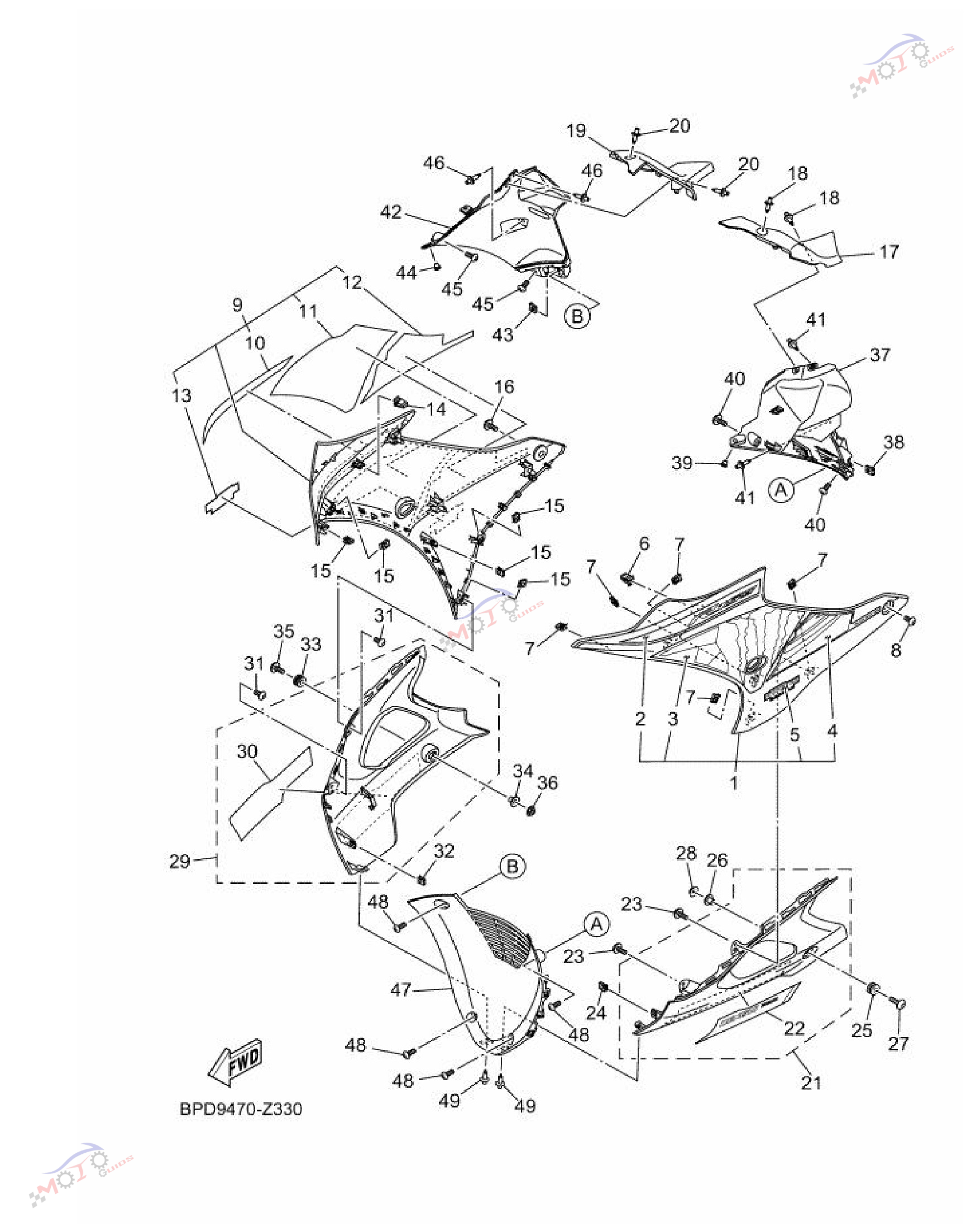 Frame Diagram